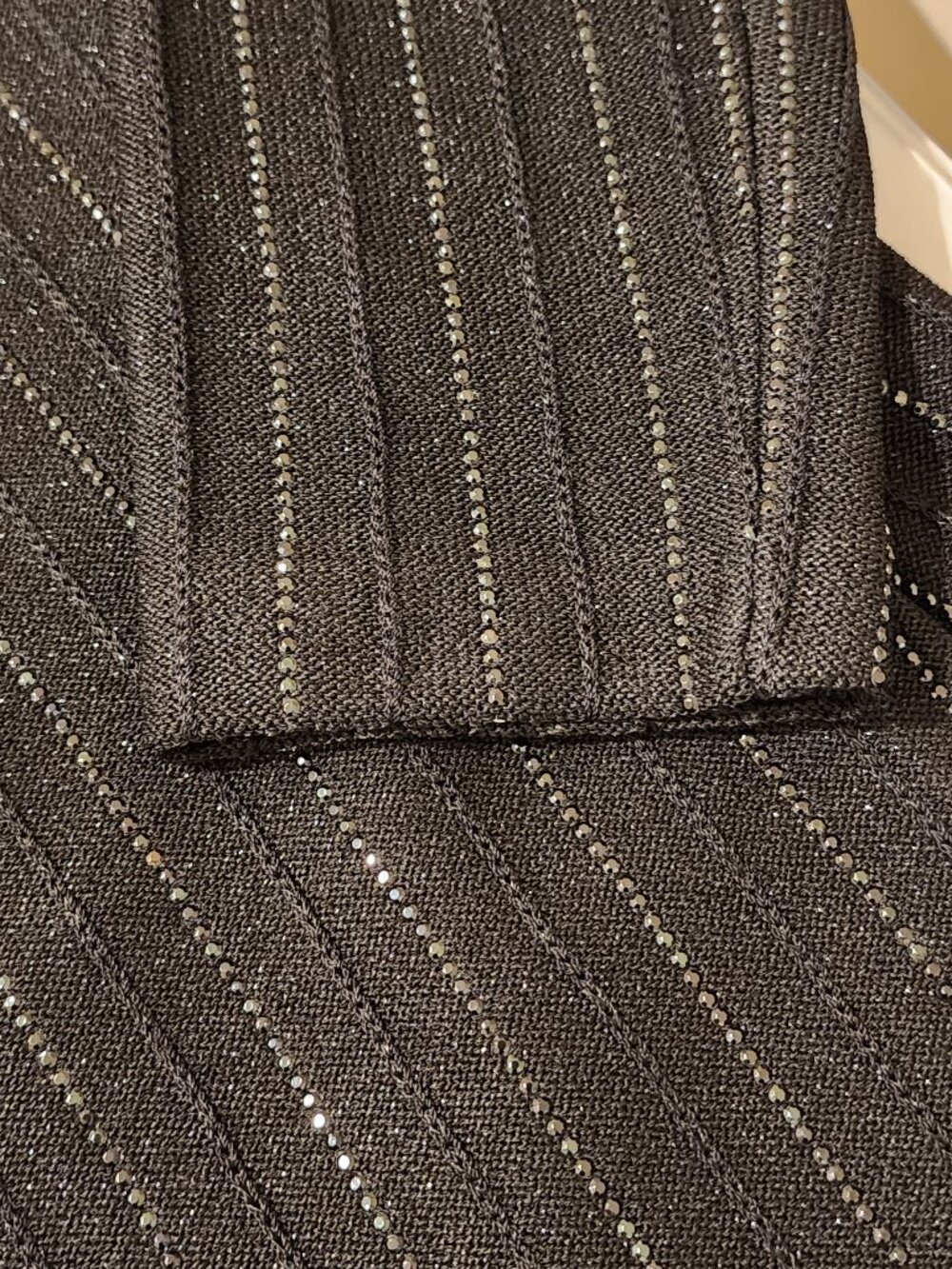 Excellent!!| US 8| ST JOHN: Black Elegant Shimmer Lightweight Blazer - Picture 13 of 16